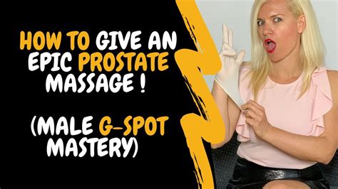 Prostatamassage Prostituierte Blecherette