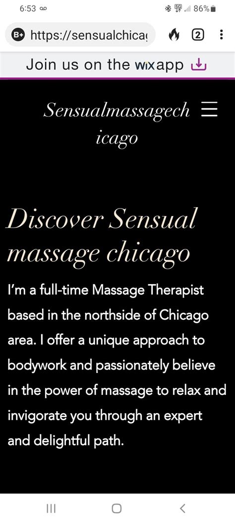 Erotic massage Chicago Ridge