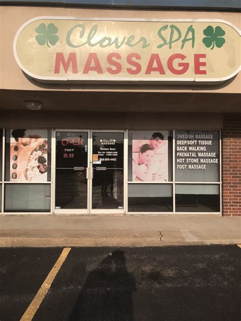 Erotic massage Clover