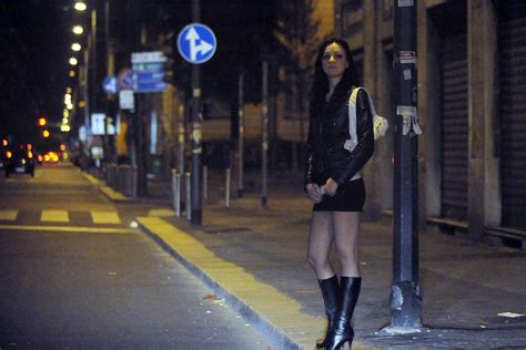 Prostitute Milan