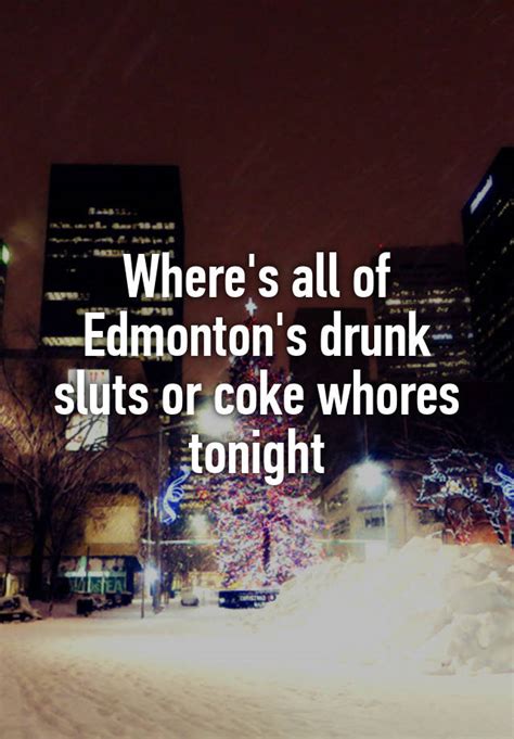 Whore Edmonton